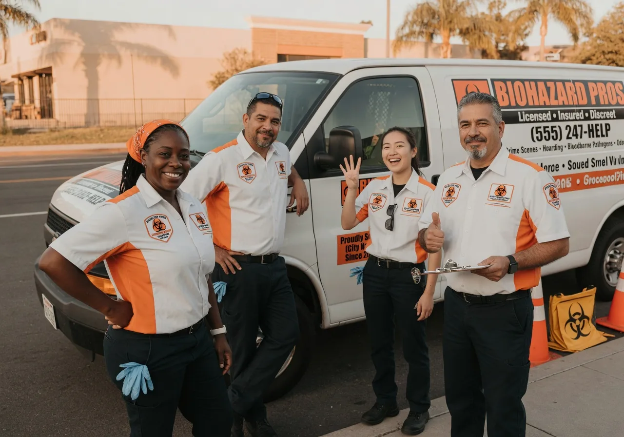 Biohazard Cleanup company in Kimbolton, OH